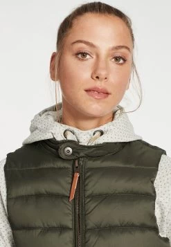 OXMO Oxcamilla - Chaleco - Duffel Bag Green -Oxmo Ventas 1d233fda294d49ff979c2f281a3f2c4b