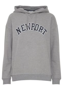 OXMO Oxcolisa - Jersey Con Capucha - Medium Grey Melange -Oxmo Ventas 1d31f70d8216438daf47f8611306f6c7