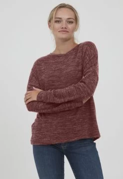 OXMO Oxbenta - Jersey De Punto - Chocolate Truffle Melange