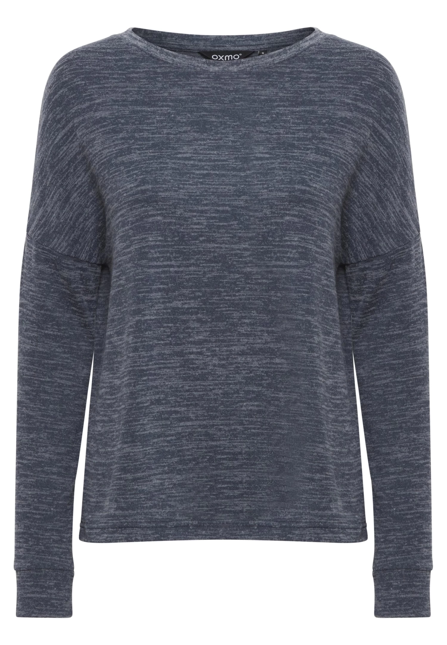 OXMO Oxbenta - Jersey De Punto - Total Eclipse Melange 6 OXMO Oxbenta - Jersey De Punto - Total Eclipse Melange - Imagen 6