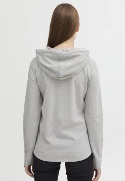 OXMO Oxwanda - Sudadera Con Cremallera - Oyster Grey Melange -Oxmo Ventas 1d987c6a94ea4c46ba6d71fcf0198ea9