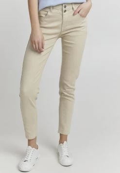 OXMO Oxpeetje - Pantalones - Cement