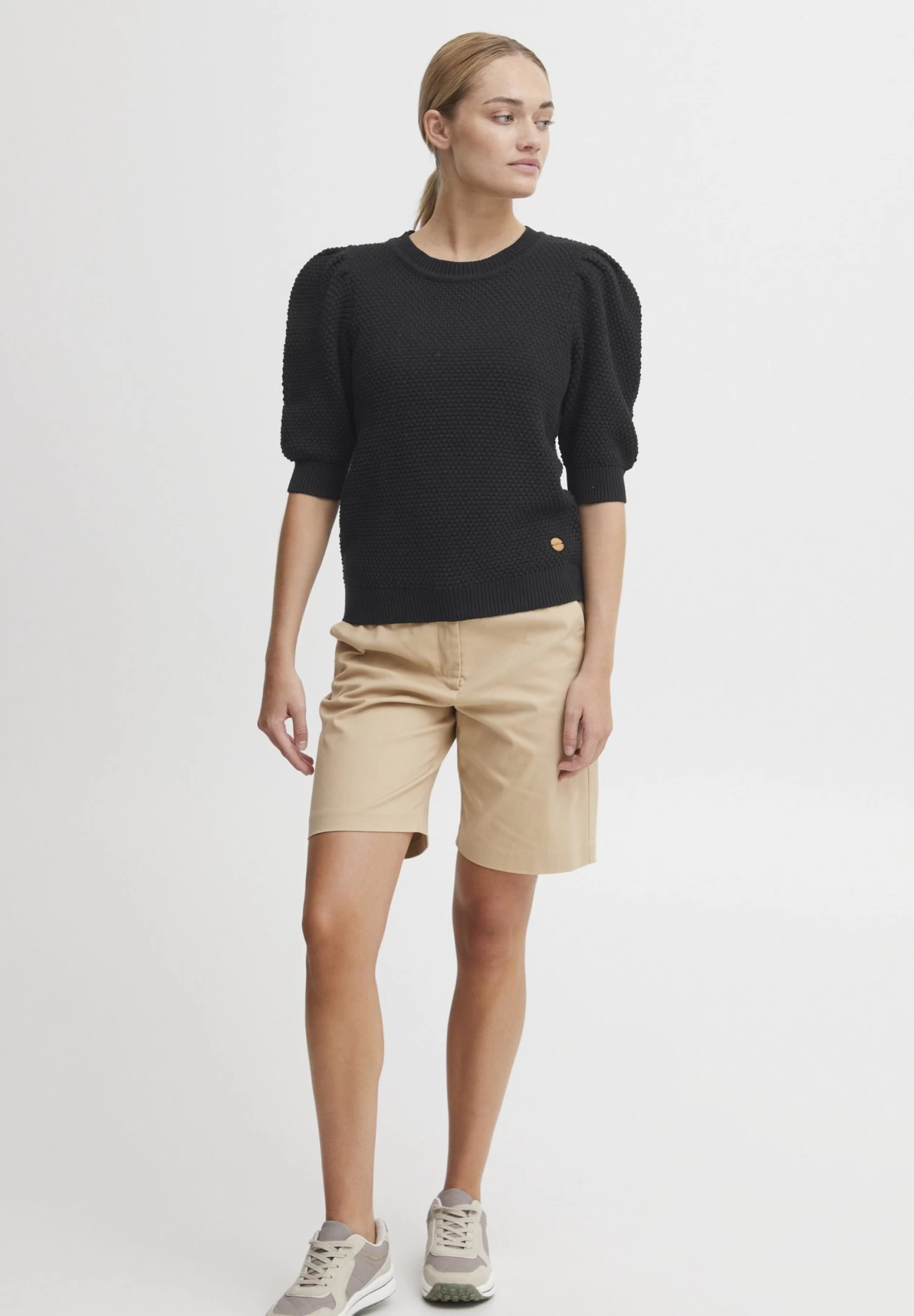 OXMO Oxmicha - Jersey De Punto - Black 2 OXMO Oxmicha - Jersey De Punto - Black - Imagen 2