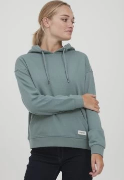 OXMO Oxgreta - Jersey Con Capucha - Goblin Green