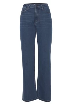 OXMO Oxanni - Vaqueros A Campana - Mid Blue Denim -Oxmo Ventas 20b2908fa00c46ee9f733e0967debdca