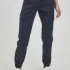 OXMO Oxcoco - Pantalones Cargo - Total Eclipse