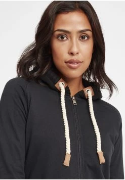 OXMO Oxmatilda - Sudadera Con Cremallera - Black -Oxmo Ventas 22472a6cd4ea49529a20d92e7fa7daab