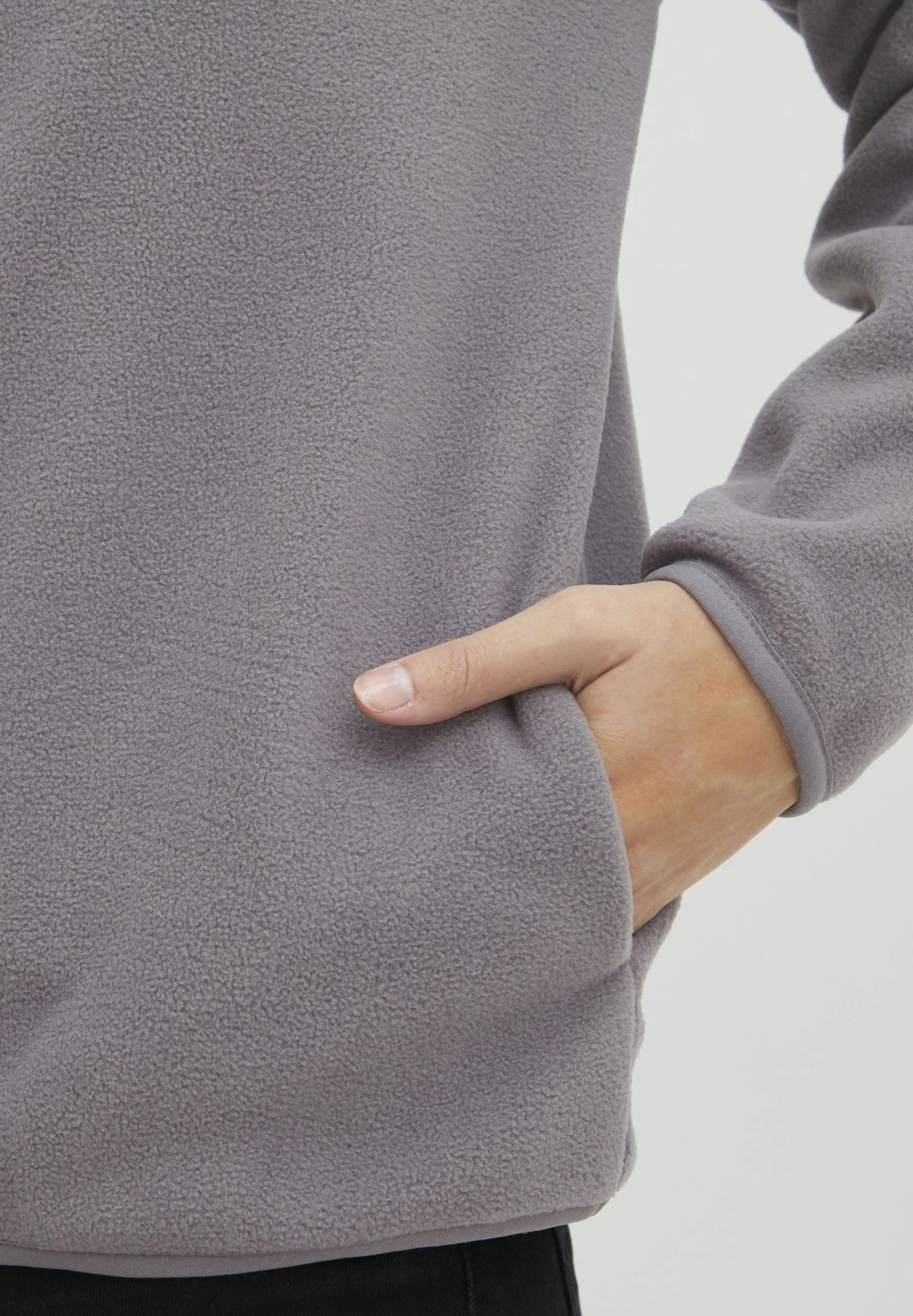 OXMO Oxnyfine - Forro Polar - Pewter 5 OXMO Oxnyfine - Forro Polar - Pewter - Imagen 5