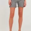 OXMO Oxkathy - Shorts - Mid Grey