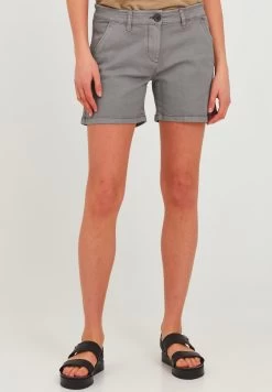 OXMO Oxkathy - Shorts - Mid Grey