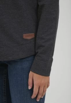 OXMO Oxwanda - Sudadera Con Cremallera - Dar Grey M 10 OXMO Oxwanda - Sudadera Con Cremallera - Dar Grey M -Oxmo Ventas 2527f9b4393e4500890bd15195a95493