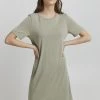OXMO Brinja - Vestido Ligero - Seagrass