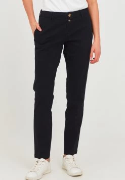 OXMO Pilar - Pantalones Chinos - Black