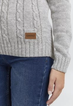 OXMO Oxphilipa - Jersey De Punto - Lig Grey M -Oxmo Ventas 255a26c92fa047619b5db9bf20050de5