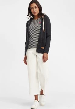 OXMO Oxmatilda - Sudadera Con Cremallera - Black -Oxmo Ventas 25cf4747ca9d41449ef52f7041aa86c7