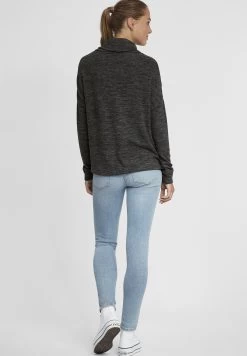 OXMO Oxbelma - Jersey Con Capucha - Dark Grey Melange -Oxmo Ventas 27771bbb7bbb476c9595479b108f8c85