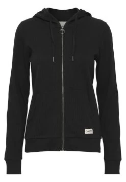 OXMO Oxlova - Sudadera Con Cremallera - Black -Oxmo Ventas 290dcaf958fc44e08810bc86dba18a86