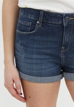 OXMO Oxandreja - Shorts Vaqueros - Dark Ink -Oxmo Ventas 292e3d060b884c3987779ee612e06af9