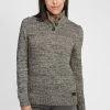 OXMO Oxphilicita - Jersey De Punto - Dark Grey