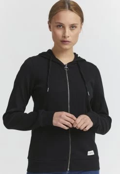 OXMO Oxlova - Sudadera Con Cremallera - Black
