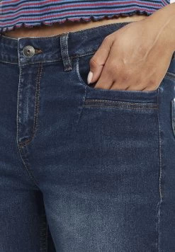 OXMO Oxirabelle - Vaqueros Slim Fit - Dark Ink -Oxmo Ventas 2bd692207404411cb0de3bb012ac1a67