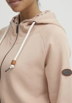 OXMO Oxulla - Sudadera Con Cremallera - Mahogany Rose -Oxmo Ventas 2d1e2637574547c7b6fd77411c2febb5