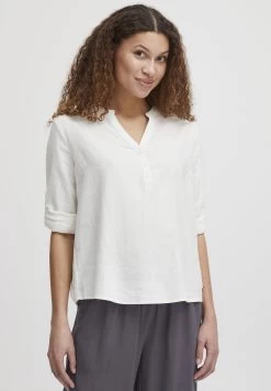 OXMO Oxanja - Blusa - Off White