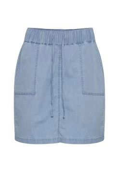 OXMO Oxlille - Falda Vaquera - Light Blue Denim -Oxmo Ventas 2f89f899f624495fb01c4677e560ac46