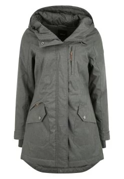 OXMO Oxbella - Parka - Dark Grey -Oxmo Ventas 30f70ff36b2c46e1af98642fcf91ffcb