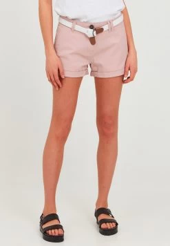 OXMO Oxchanett - Shorts - Pale Mauve