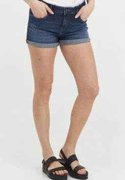 OXMO Oxandreja - Shorts Vaqueros - Dark Ink