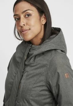 OXMO Oxbella - Parka - Dark Grey -Oxmo Ventas 31ffea729a754430908fd78d40f01579