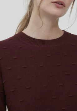 OXMO Oxdotta - Jersey De Punto - Chocolate Truffle -Oxmo Ventas 32445c0236db4d488fbb41d3dbfdb763