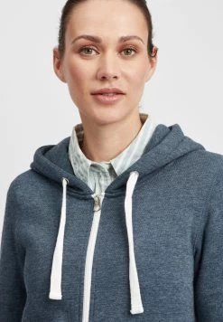 OXMO Oxolinda - Sudadera Con Cremallera - Ins Blue M -Oxmo Ventas 33efca57e4f847dbbb16a6d74d21365e