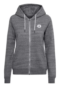 OXMO Oxhelna - Sudadera Con Cremallera - Pewter Melange -Oxmo Ventas 340c22e064984ef39dfda63ed7bdc035