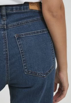 OXMO Oxanni - Vaqueros A Campana - Mid Blue Denim -Oxmo Ventas 34e07a66d1ea420297c1f9de0a5a01ab