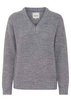 OXMO Nanny - Jersey De Punto - Medium Grey Melange -Oxmo Ventas 3541c07b50274bb8a071fd23dc4d13ae