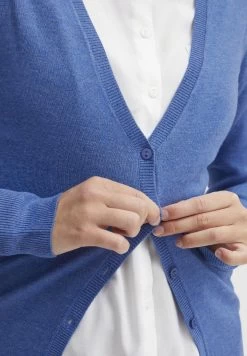 OXMO Oxhelene - Chaqueta De Punto - Strong Blue Melange 10 OXMO Oxhelene - Chaqueta De Punto - Strong Blue Melange -Oxmo Ventas 35b9d841fbd64b54af297f2580a9427f