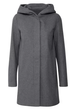 OXMO Oxnelina - Abrigo De Invierno - Medium Grey Melange -Oxmo Ventas 37268c60b40948f783d9fac20b485d3e
