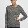 OXMO Oxphia - Jersey De Punto - Dark Grey