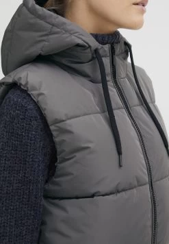 OXMO Oxsolice - Chaleco - Pewter -Oxmo Ventas 3810214391c342daaa04195a8d0ca551