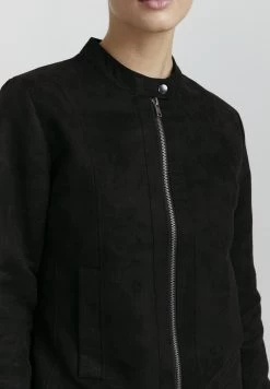 OXMO Peggy - Chaqueta De Cuero Sintético - Black -Oxmo Ventas 391d5ef6058e42f4ab74eef79b9acc4f