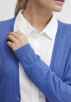 OXMO Oxhelene - Chaqueta De Punto - Strong Blue Melange 9 OXMO Oxhelene - Chaqueta De Punto - Strong Blue Melange -Oxmo Ventas 39a6c17b1add4bc299be5642a13a9100