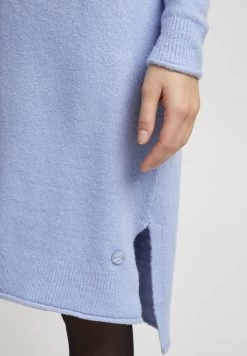 OXMO Oxida - Vestido De Punto - Brunnera Blue Melange 10 OXMO Oxida - Vestido De Punto - Brunnera Blue Melange -Oxmo Ventas 39a71b76fa74431baad6a52216039f62