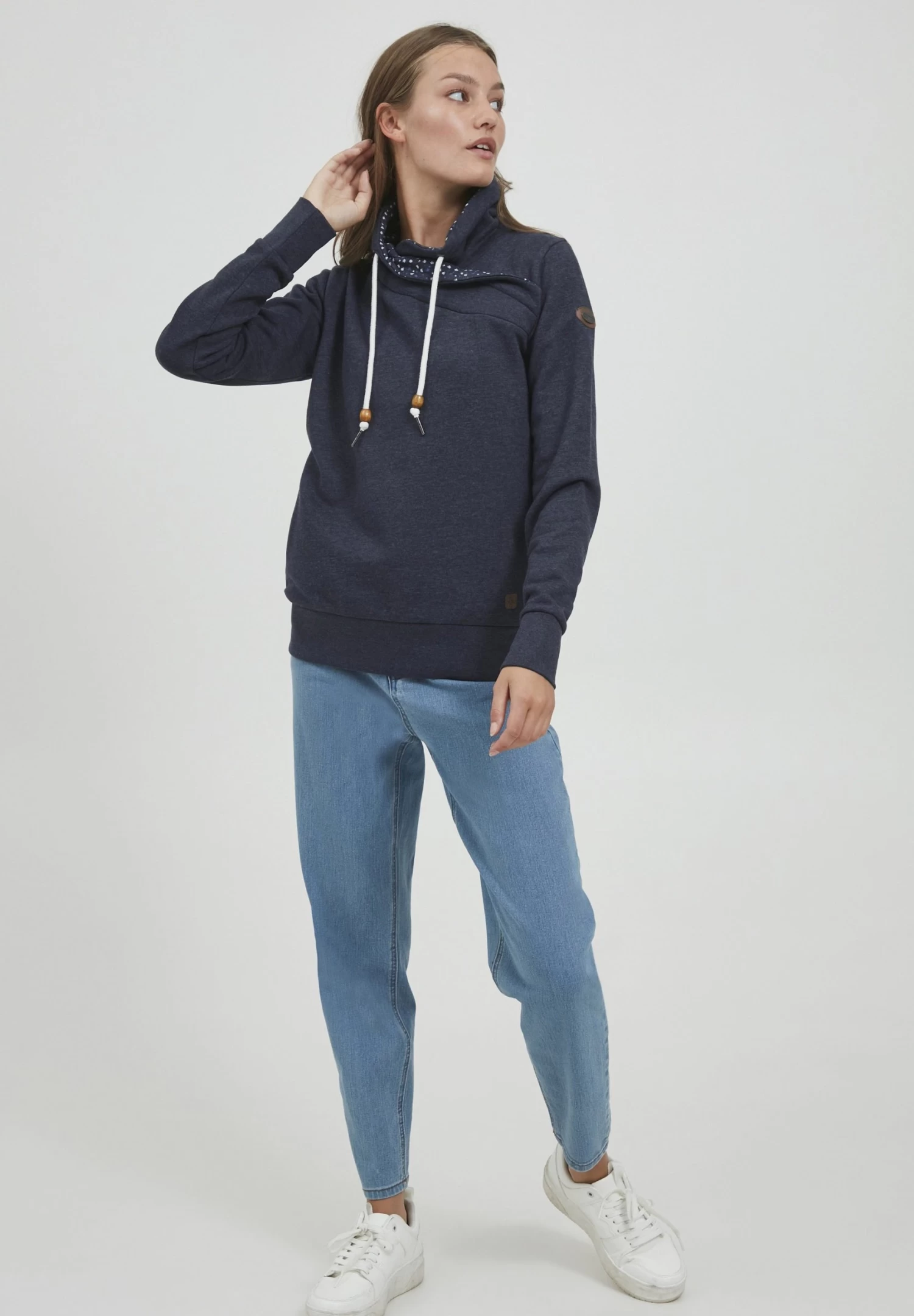 OXMO Oxudine - Sudadera - Total Eclipse Melange 2 OXMO Oxudine - Sudadera - Total Eclipse Melange - Imagen 2