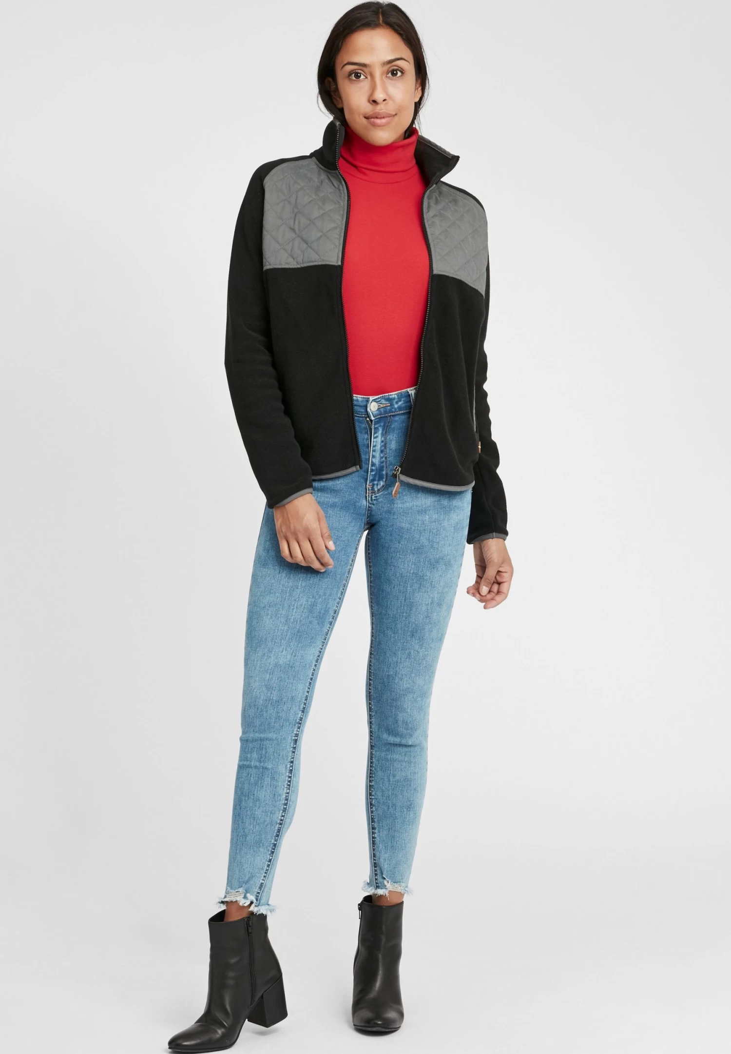 OXMO Oxmalin - Forro Polar - Black 2 OXMO Oxmalin - Forro Polar - Black - Imagen 2