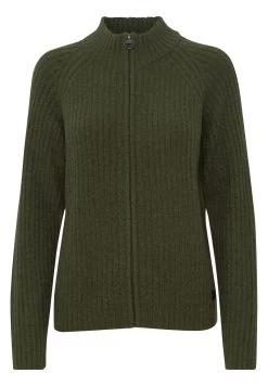 OXMO Sal - Chaqueta De Punto - Rifle Green Melange -Oxmo Ventas 3e7be177fb2b48529323c3d53c531a0d