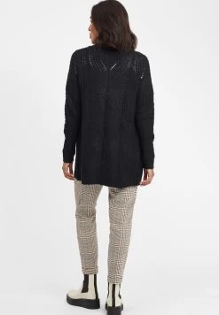 OXMO Oxclea - Chaqueta De Punto - Black -Oxmo Ventas 3e7ed68e407f4a2cb4d6264d38a8819c