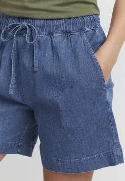 OXMO Oxlillith - Shorts Vaqueros - Mid Blue Denim -Oxmo Ventas 3e927750d9fc4046a4ca5bea7fb904e0