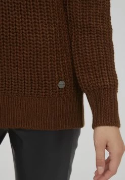 OXMO Oxlavea - Jersey De Punto - Brown 10 OXMO Oxlavea - Jersey De Punto - Brown -Oxmo Ventas 3f764f7bd8b44f46b8c5ef7eafaf8ed5